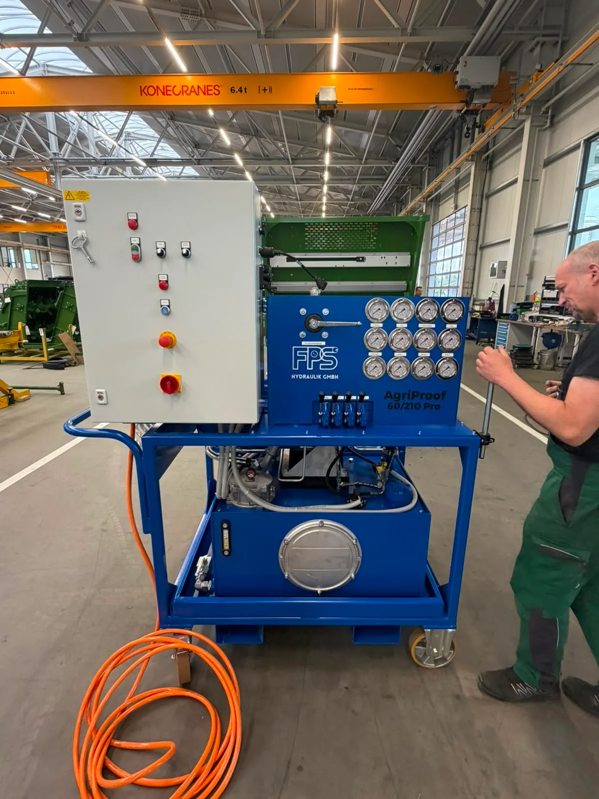 Un technicien seul · pas besoin de second